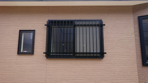 【窓の防犯対策】窓に面格子を取付しました　札幌市Ａ様邸★手稲星置店